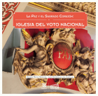 Imagen de apoyo de  La paz y el Sagrado Corazón : Iglesia del Voto Nacional / investigación y textos Sandra Reina Mendoza, Lina Esmeralda del Castillo.